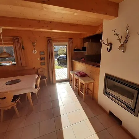 Alpengloeckchen Comfortable Chalet Stadl an der Mur